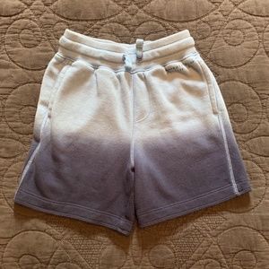 Gap Boys Shorts Blue Ombre Size XS
